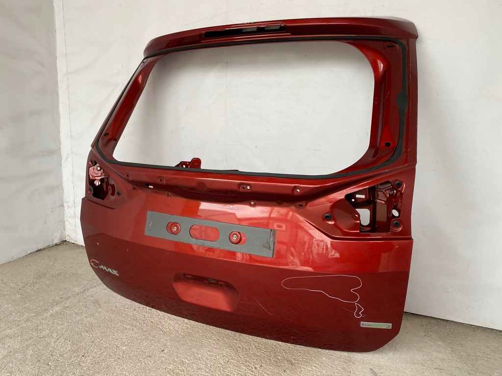 фото №8, Ford grand c-max mk2 10r- кришка багажника задня