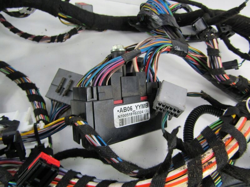 фото №7, Fiesta mk7 джгут електропроводка салону панелі 1.6tdc