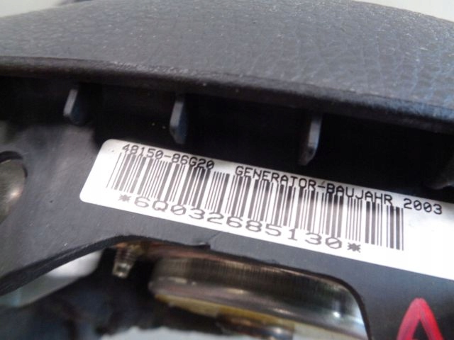 фото №9, Opel agila a 05 lift воздуховод подушка подушка безопасности