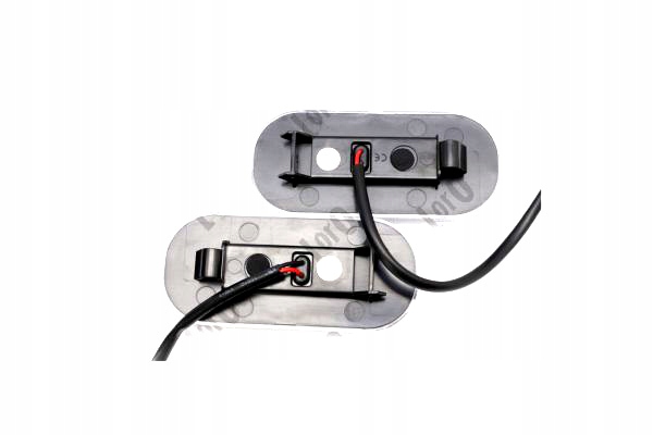 Фонарь  габаритный l+r led clear сторона маркер lamp-y ford transit mk8 2014-2 Доставка