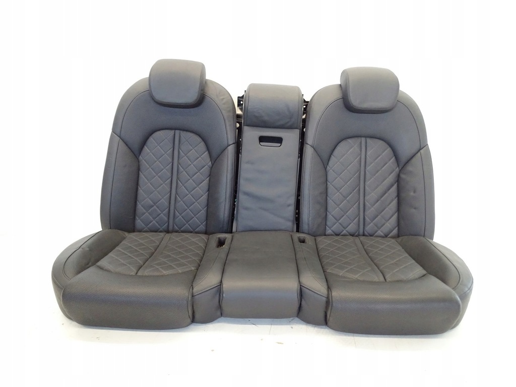 фото №10, Сиденья перед задняя заднее сиденье правый левый кожа ромбы audi s8 d4 4h