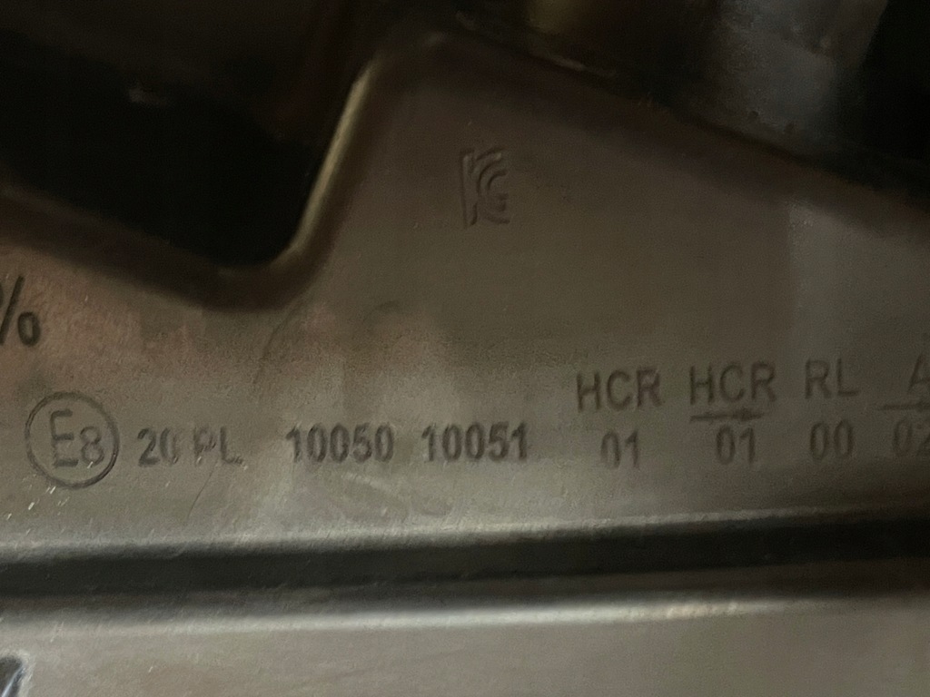 фото №8, Renault оригинальный номер 260607867r master iii lift 19- лампа левая фара