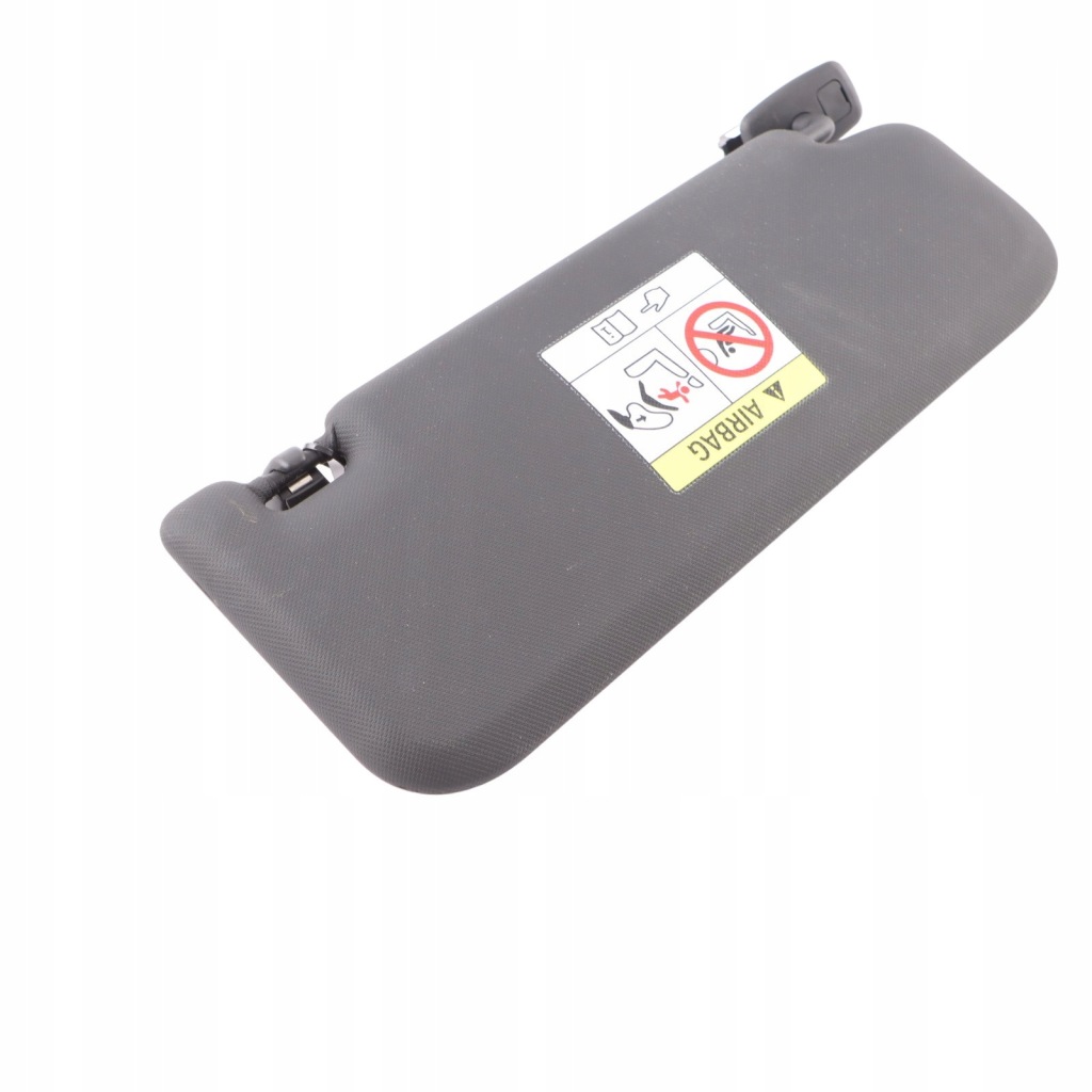 Bmw x3 g01 x4 g02 защита солнцезащитная козырёк левый чёрный 8071071 Доставка