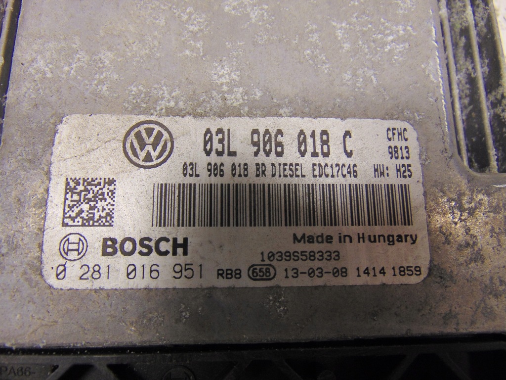 фото №11, Набор стартовый иммобилайзер skoda octavia 2 ii lift 2.0tdi 16v механическая коробка передач europa