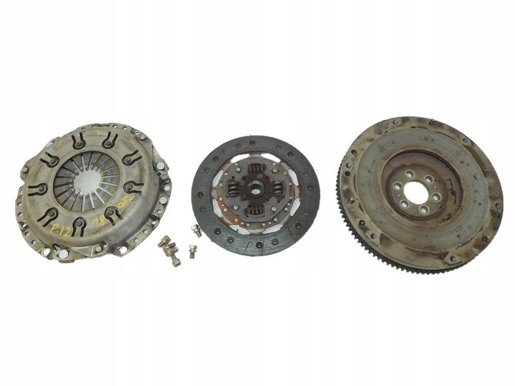 фото №1, Nissan primera p12 1.8 2005r сцепление диск прижим колесо маховик