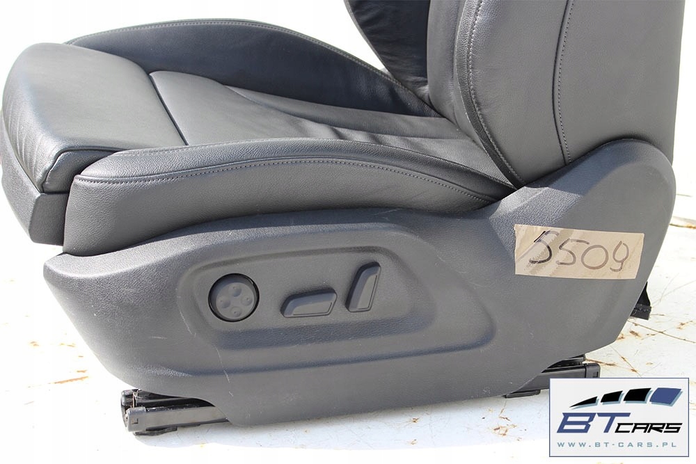 фото №11, Audi q5 сиденья комплект сидений сидений сиденья сиденье обивка 8r кожа ko