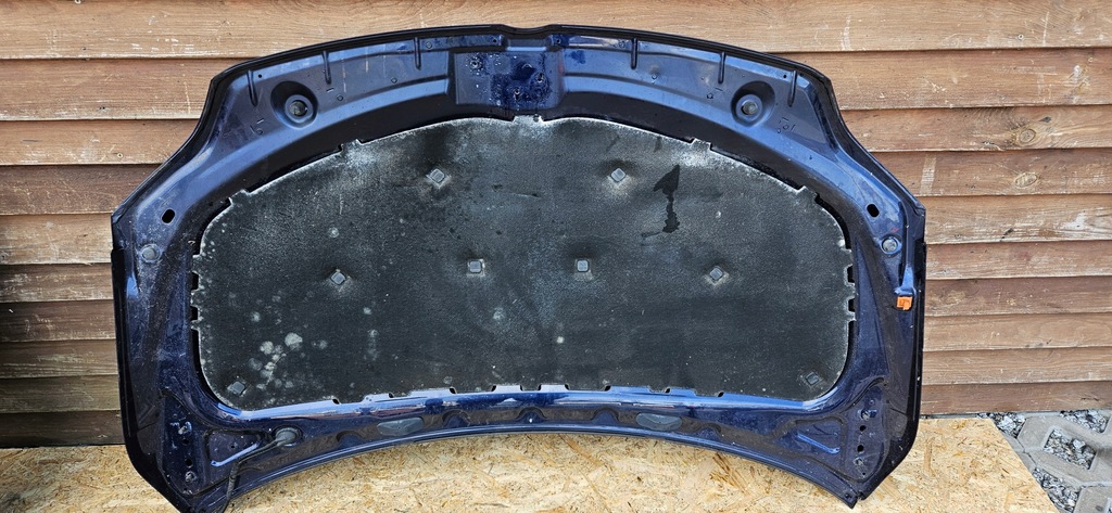 фото №15, Капот кришка двигуна vw golf 5 plus 5m