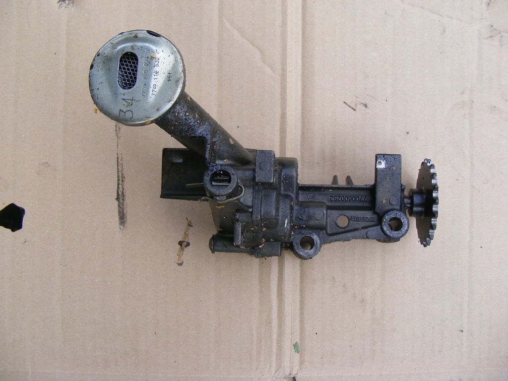 фото №1, Насос масла renault laguna 2 ii trafic 1.9 dci