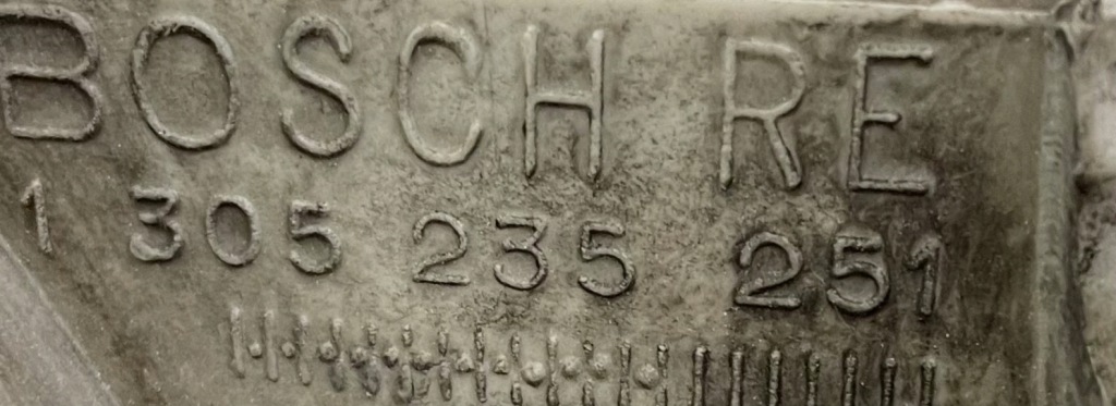 фото №6, Лампа права перед фара mazda 121 fiesta mk4