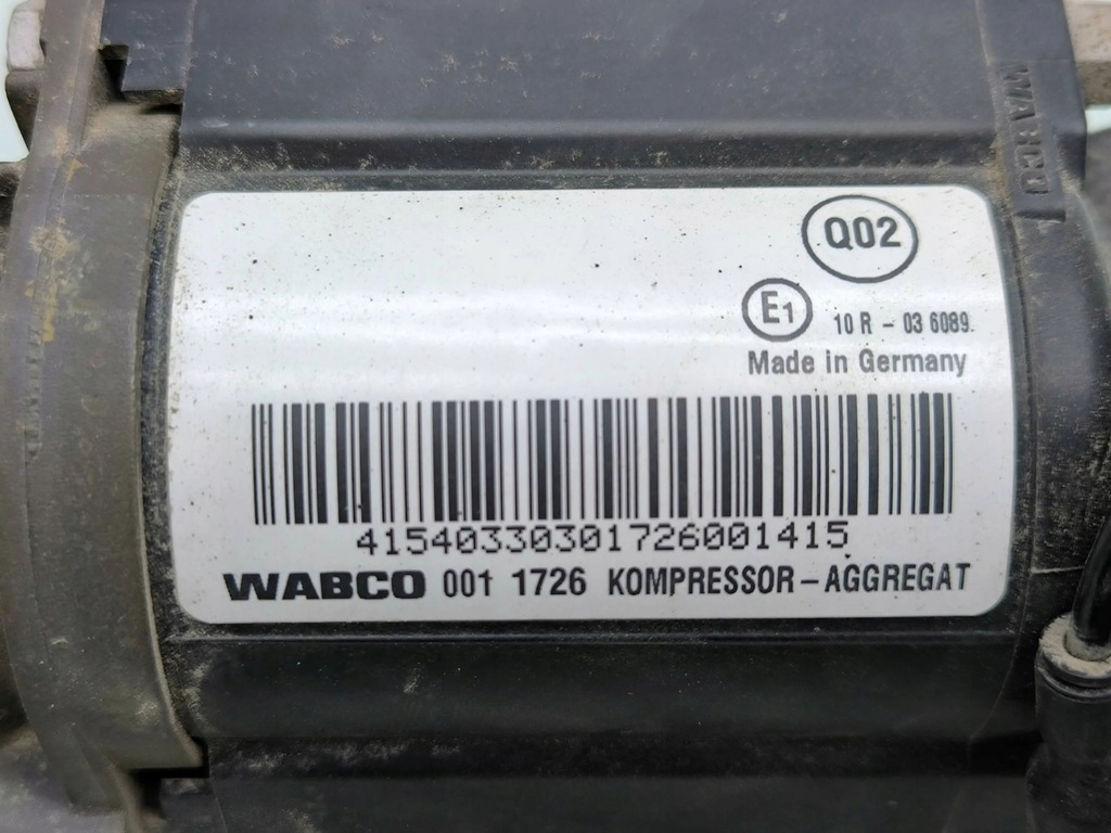 фото №7, Audi e-tron 2018 компресор підвіска заднього пневматичний