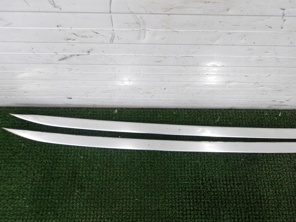 фото №7, Audi q7 4l рейлинги кровельные комплект хром оригинал