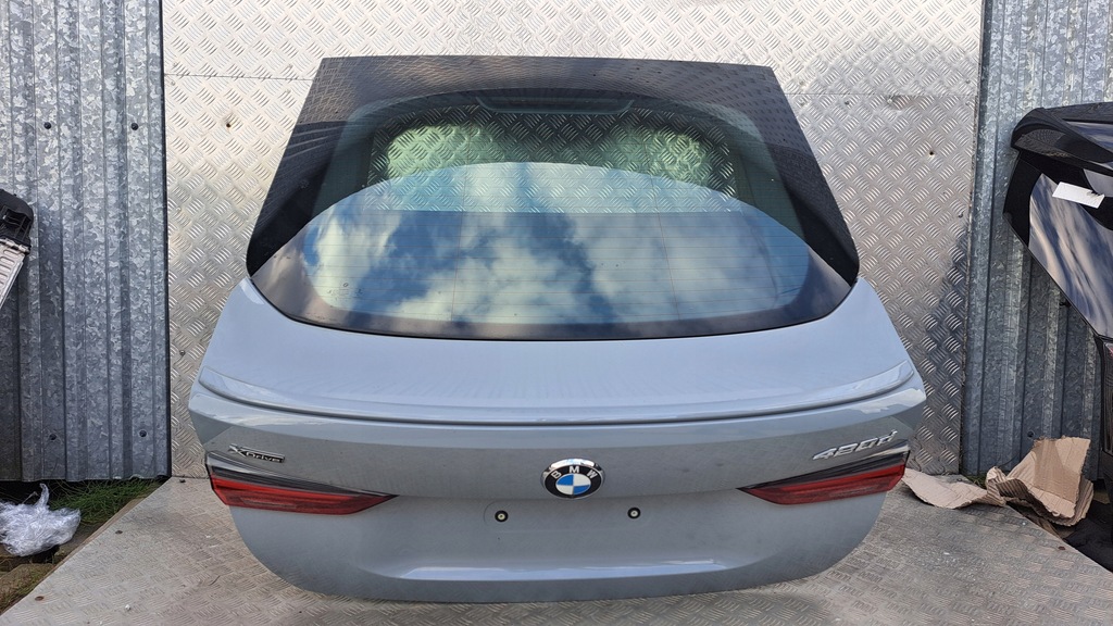 фото №5, Bmw 4 g26 420dx m-pakiet grand coupe крышка багажника багажника камера c4p