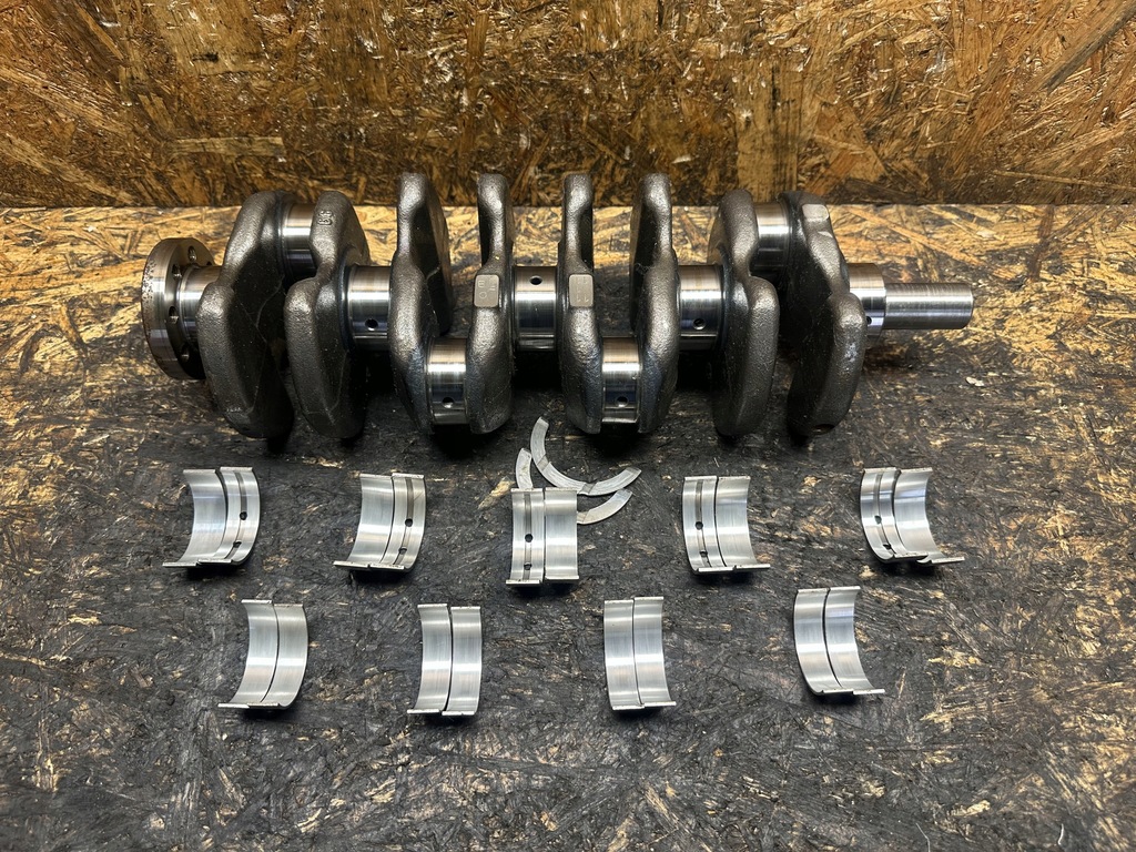 фото №1, Wał колінчастий toyota avensis 2.0 t27 3zr