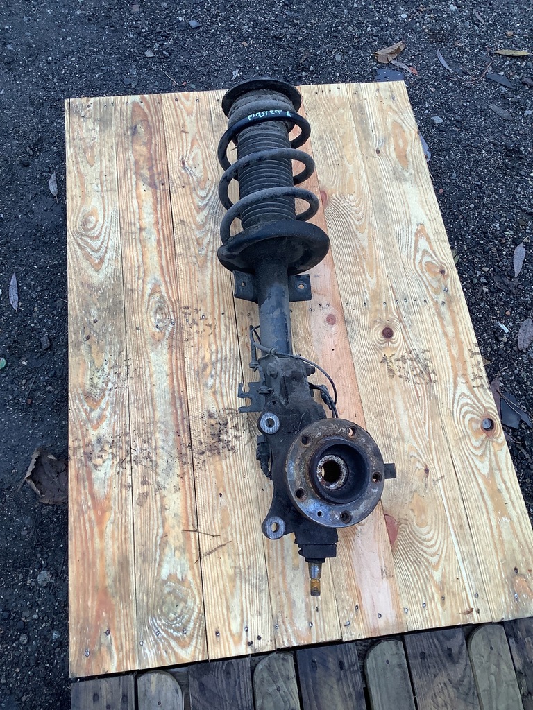 фото №1, Mcperson амортизатор лівий перед master iii 10-