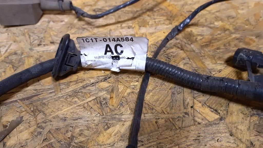 фото №6, Електропроводка джгут двері ford transit mk6 2,4 tddi