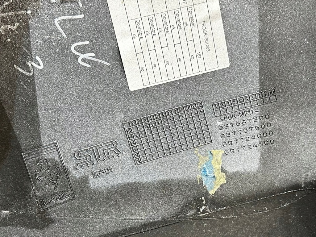 Ferrari gtc4 lusso америка бампер передний перед с Разборки