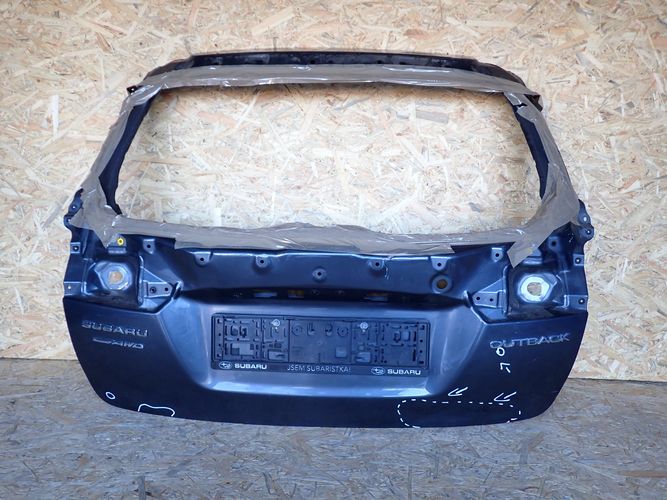 фото №1, Subaru outback vi 21- крышка багажника задняя задняя