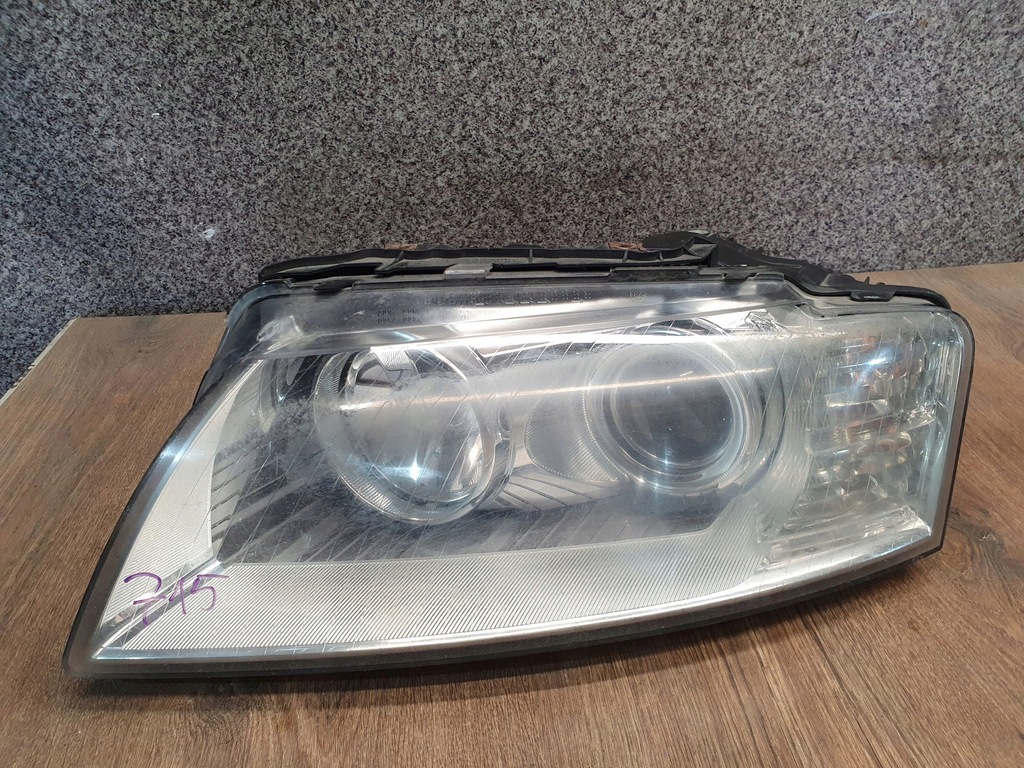 фото №1, Audi a8 d3 lift лампа лівий перед передня