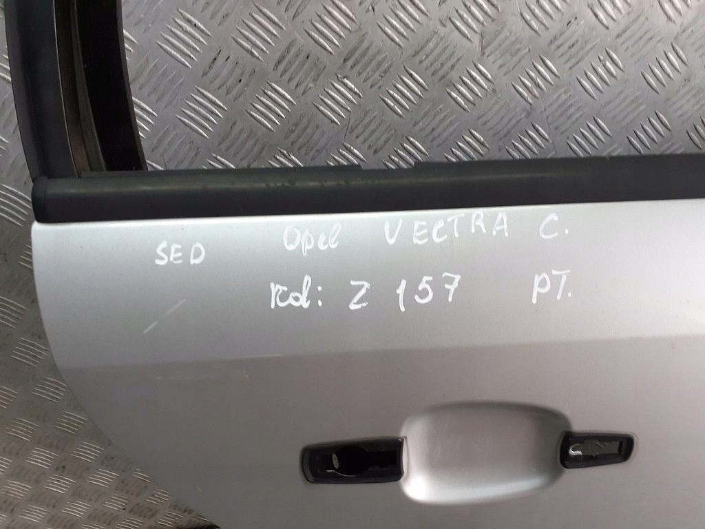 фото №7, Дверь правый задняя opel vectra c z157