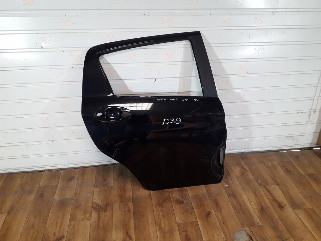 фото №1, Розпродаж двері yaris 3 iii двері задня задні праве