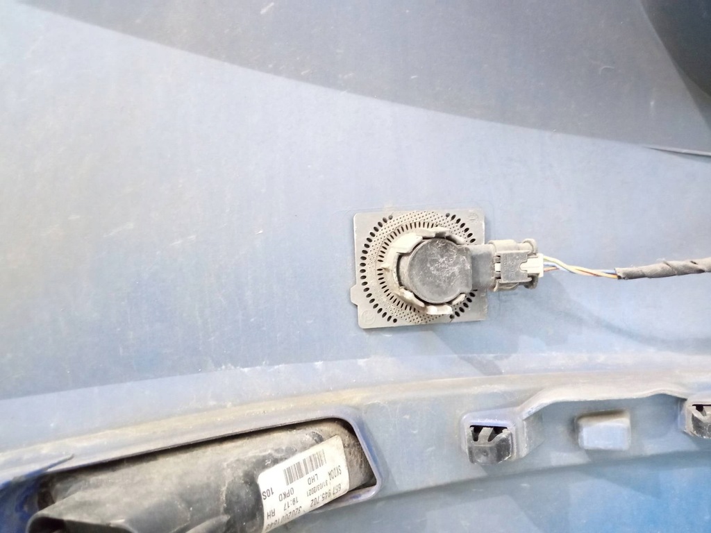 фото №8, Бампер задняя pdc kompletny lv5f skoda scala i 2019-