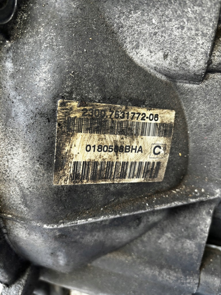 фото №7, Коробка передач передач gs5-52-bg mini cooper/one/cabrio r50 1.6