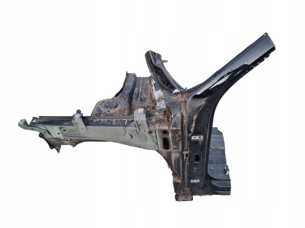 фото №1, Vw atlas 3.6 awd r-line четверть лонжерон левая перед водителя 2018-