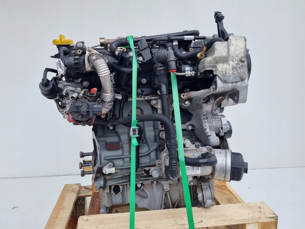 фото №10, Двигун комплект fiat doblo ii 1.6 jtd m-jet multijet 128tyś 263a5000