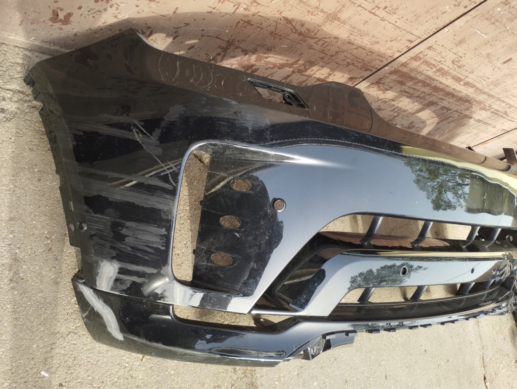 фото №2, Бампер перед land rover discovery v 5 dynamic r-dynamic l462