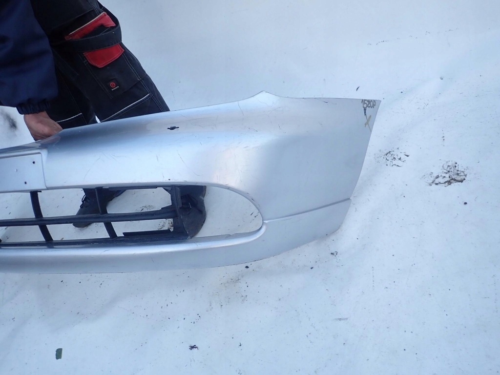 фото №7, Nissan primera p11 lift 99-02 бампер перед sprysk