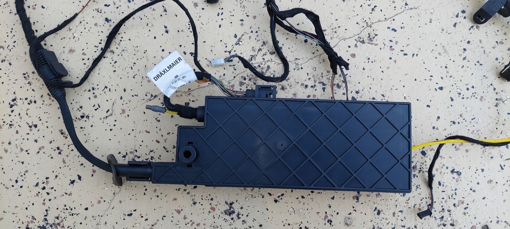 фото №9, Mercedes w220 lift джгут кришки багажника шлейф a2208201517