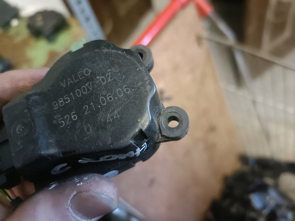 фото №6, Моторчик обігрівача fiat croma ii 985100v02