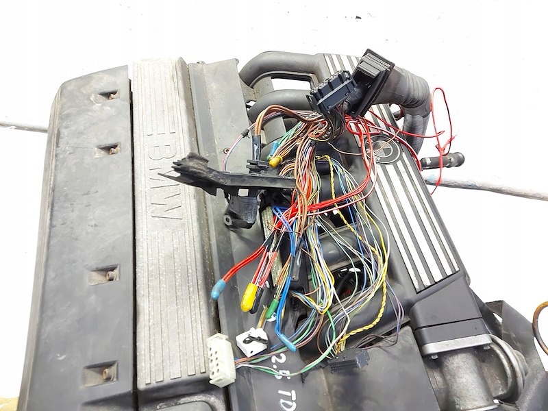 Двигун 2.5 tds m51 d25 256t1 143 km / 105 kw дизель bmw iv seria 5 e39 Київ