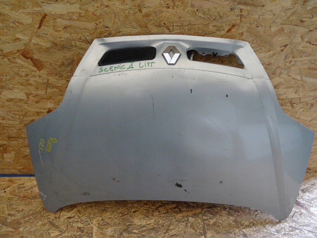 фото №1, Капот перед renault scenic i lift 99-