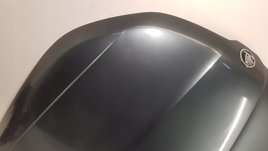 фото №9, Skoda kodiaq lf7y капот крышка двигателя przed lift ladna w цвет