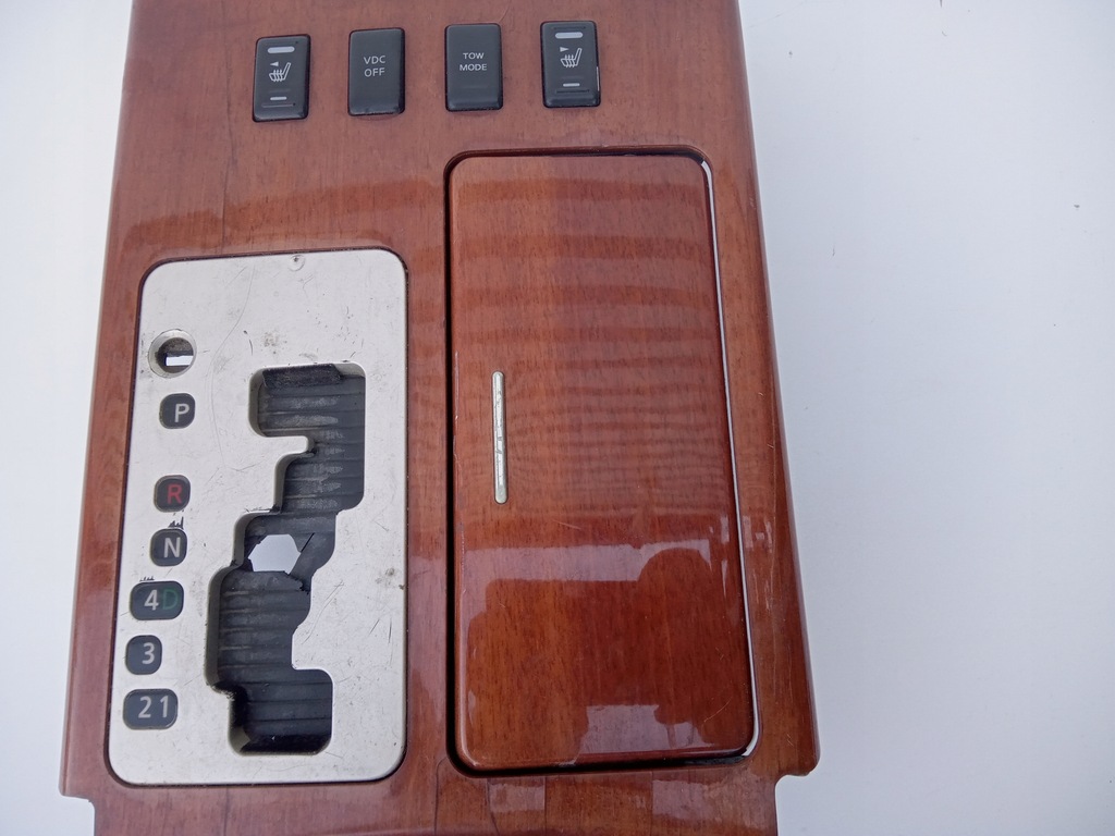 фото №5, Чехол панель рамка передач infiniti qx56 5.6 04-10