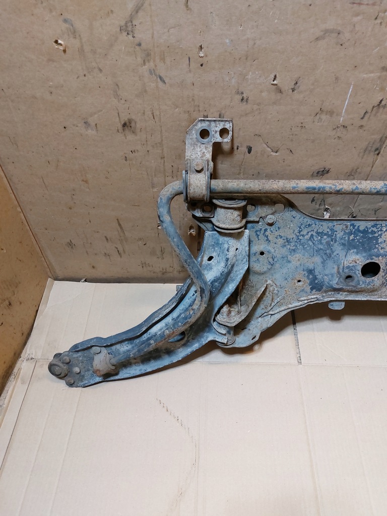 фото №6, Підрамник підрамник балка двигуна fiat doblo i