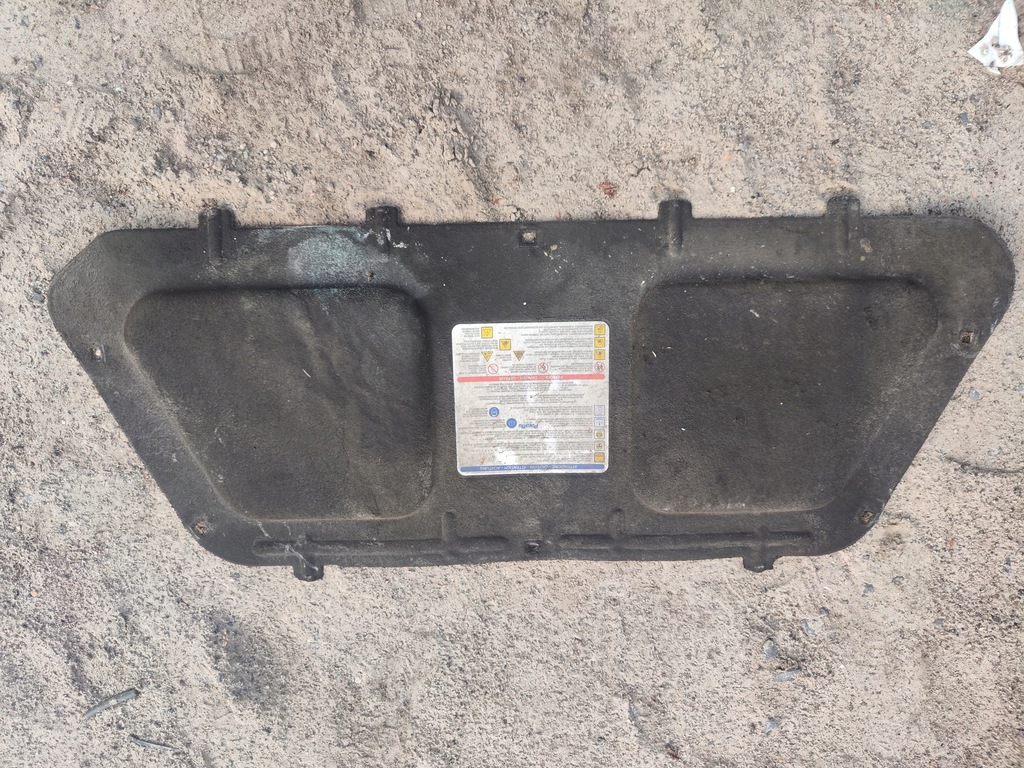 фото №1, Fiat doblo ii combo d шумоізоляція капот