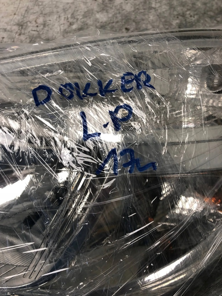 фото №8, Лампа левый перед dacia dokker 260607950r europa