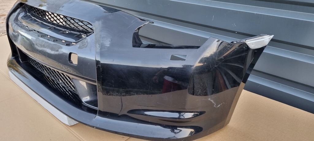 фото №8, Nissan gt-r 2009- бампер перед оригинал g128