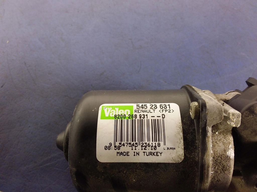 фото №4, Renault clio iii механизм дворник перед