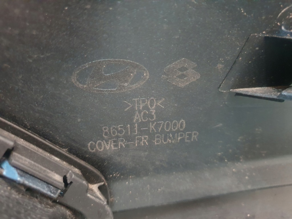 фото №11, Бампер hyundai i10 iii перед передній 19-