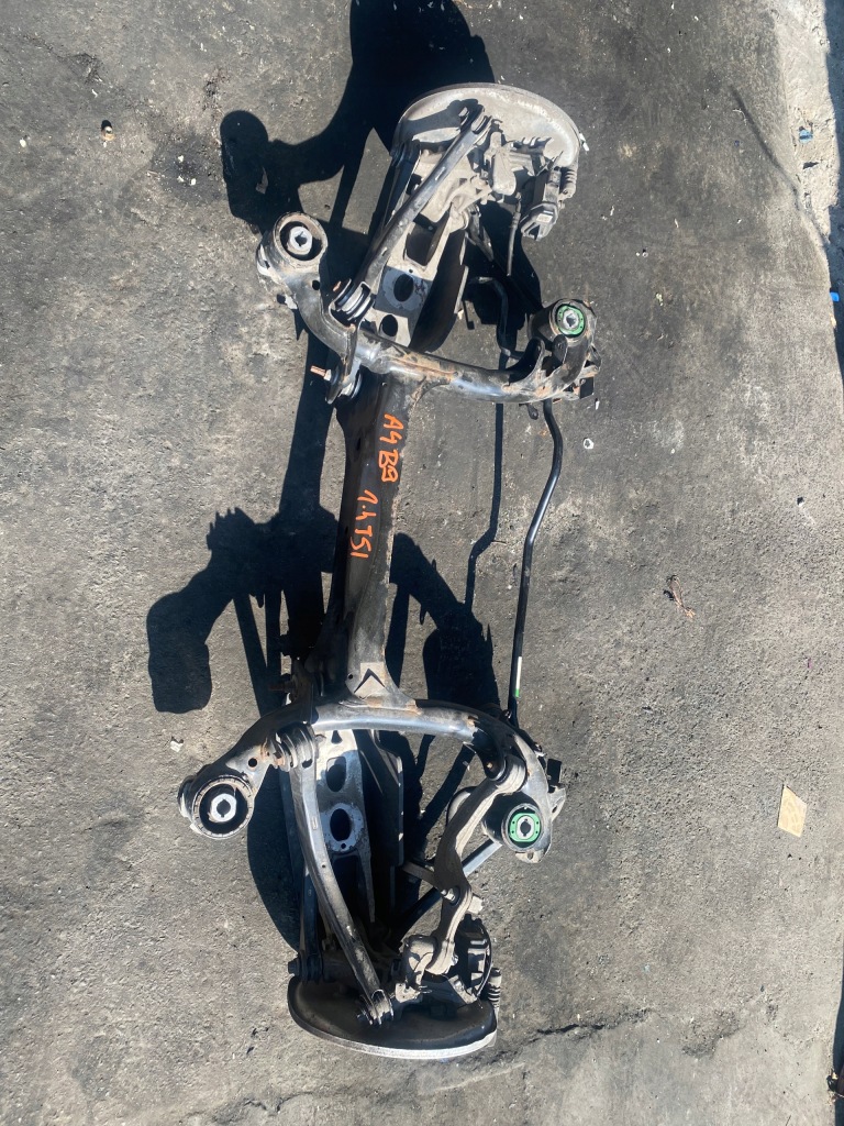 фото №5, Подрамник подвеска балка задняя audi a4 b9 8w avant a5 f5 sportback