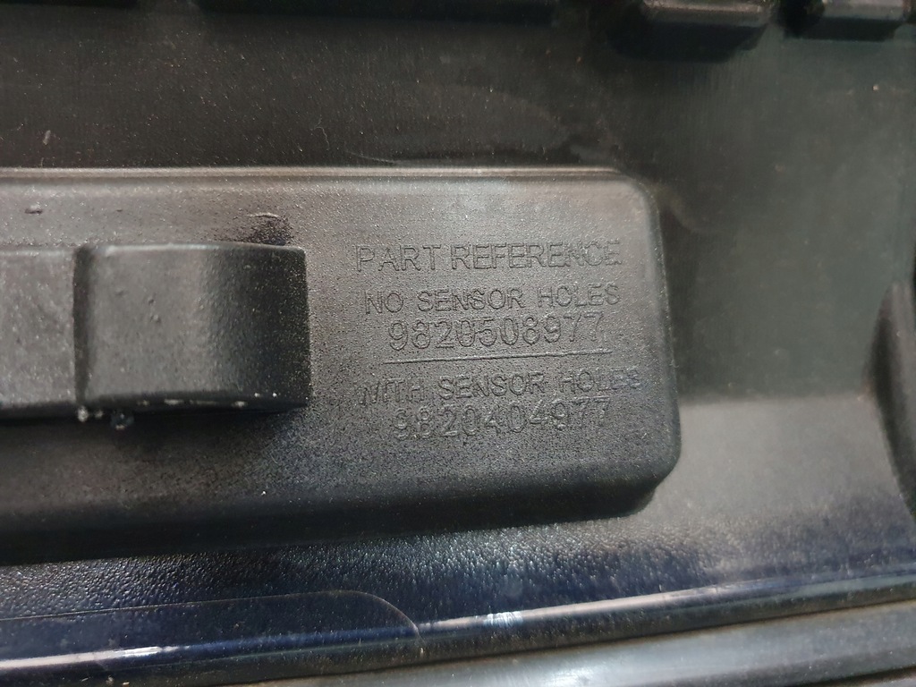 фото №10, Бампер citroen ds7 crossback задня задній