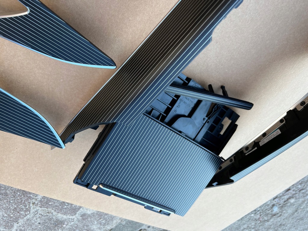 фото №15, Audi a6 s6 rs6 c7 накладки декоративні alu beaufort gc1 декори 34km