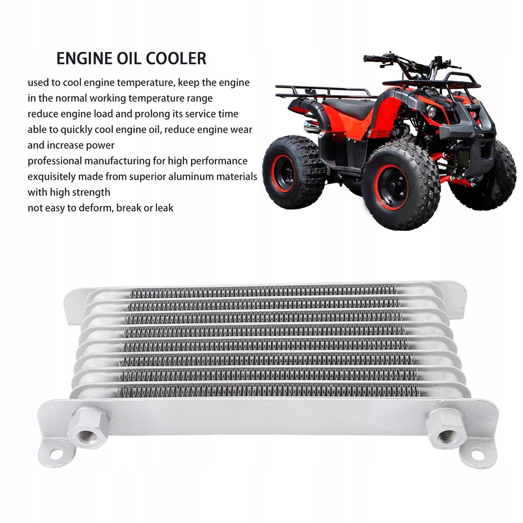 фото №5, Радіатор оливи двигуна алюмінієва радіатор