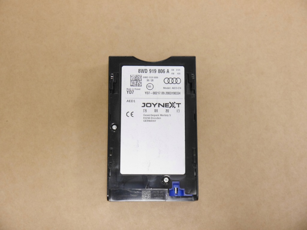 фото №1, Audi a6 a7 4k считыватель данных 8wd919806a