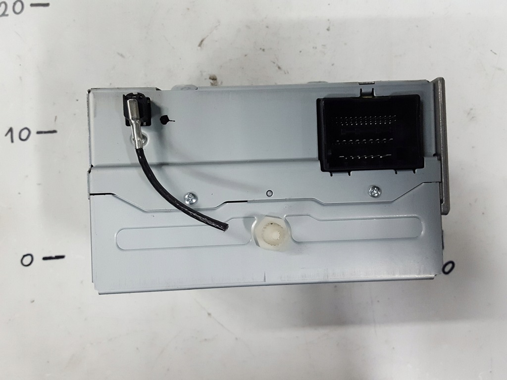 фото №4, Opel zafira c 12r- радио считыватель cd 22976602