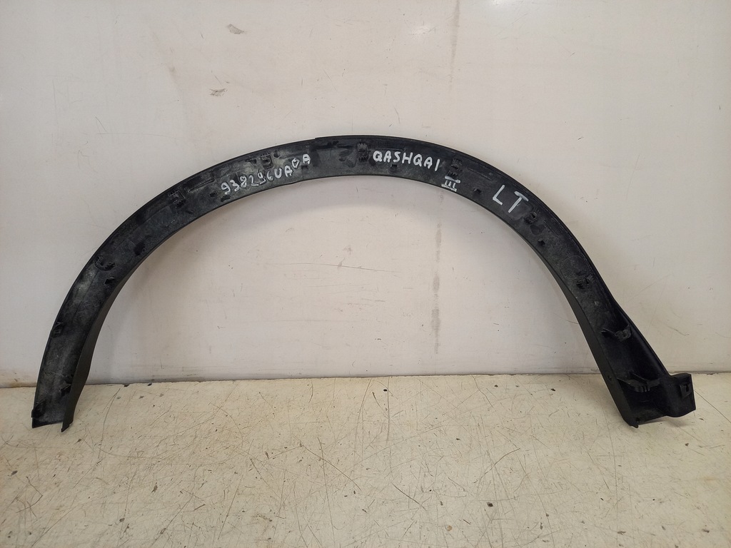 фото №6, Накладка крила лівий задня nissan qashqai iii 938296ua0a