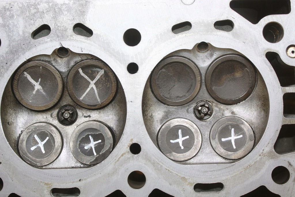 фото №10, Головка opel vectra c signum 2.2 b direct z22yh 24430374